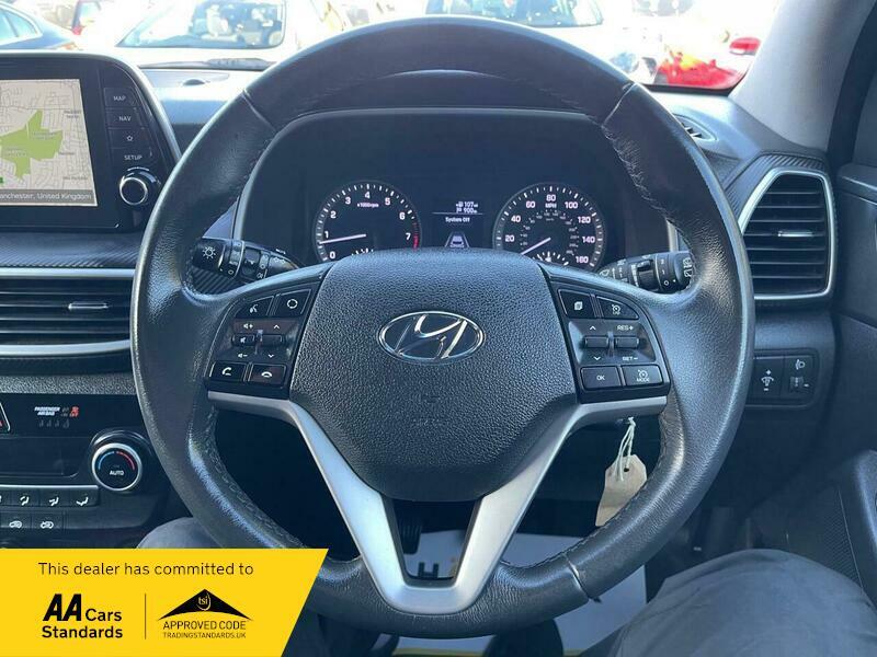 2019 Hyundai TUCSON 1.6 GDi SE Nav Euro 6 (s/s) 5dr • 58,708 miles image 50
