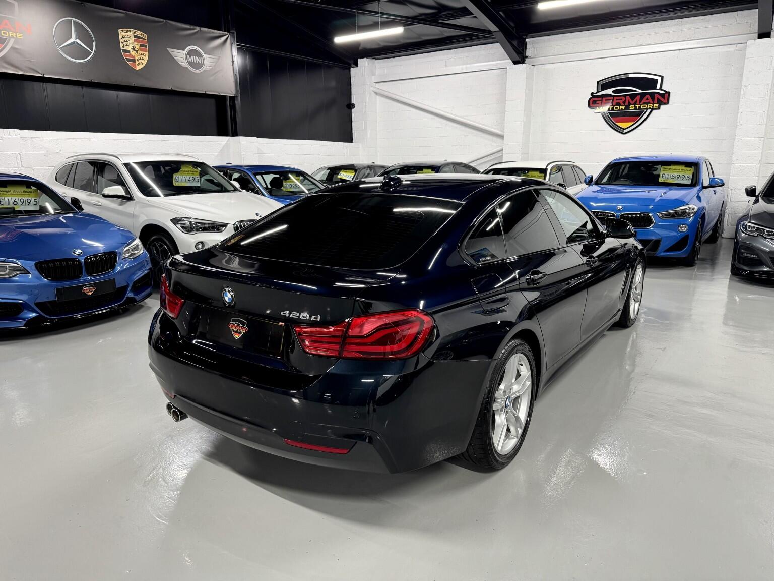 BMW 4 Series Gran Coupe view 2