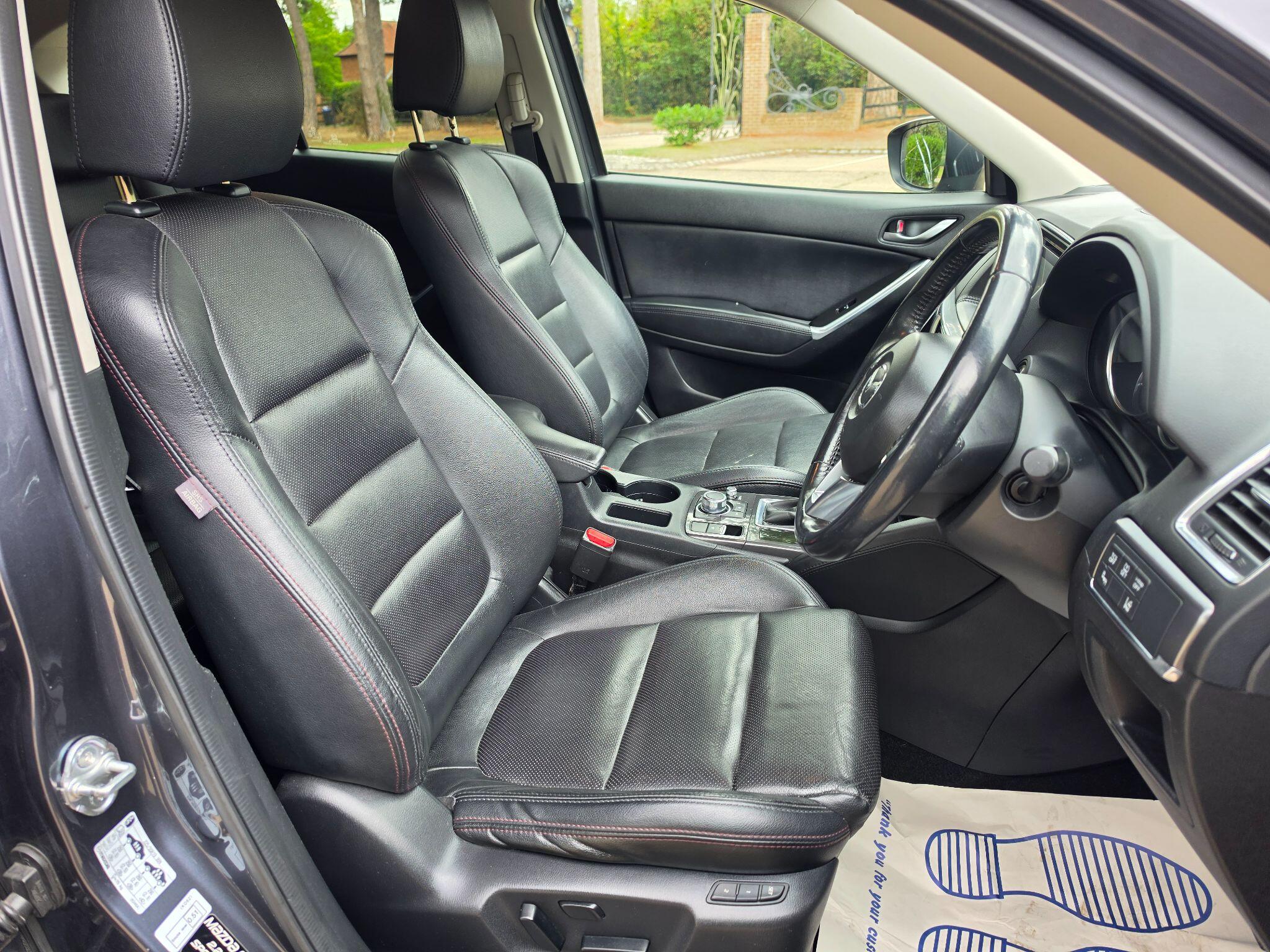 Mazda CX-5 view 16