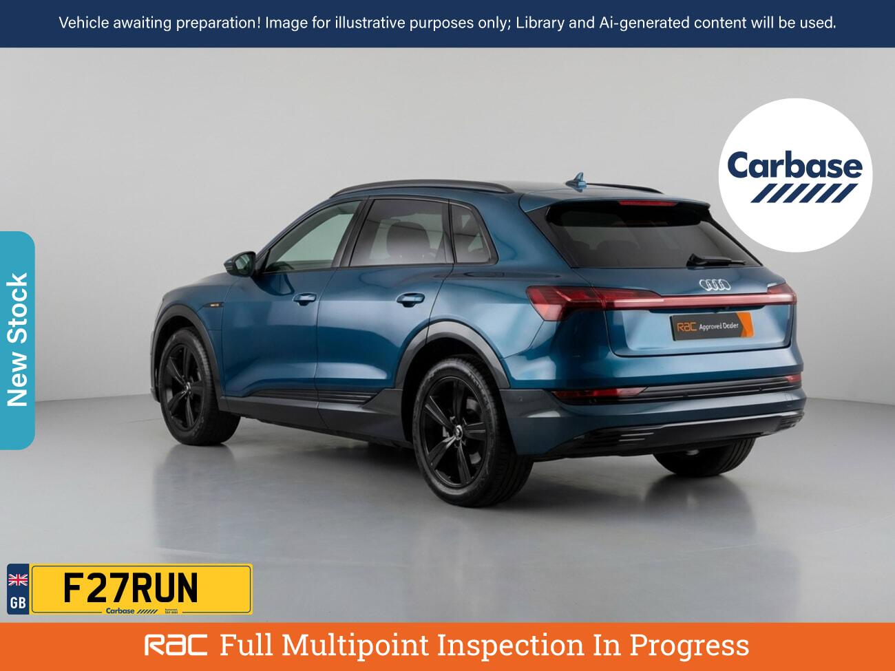 Audi e-tron view 2