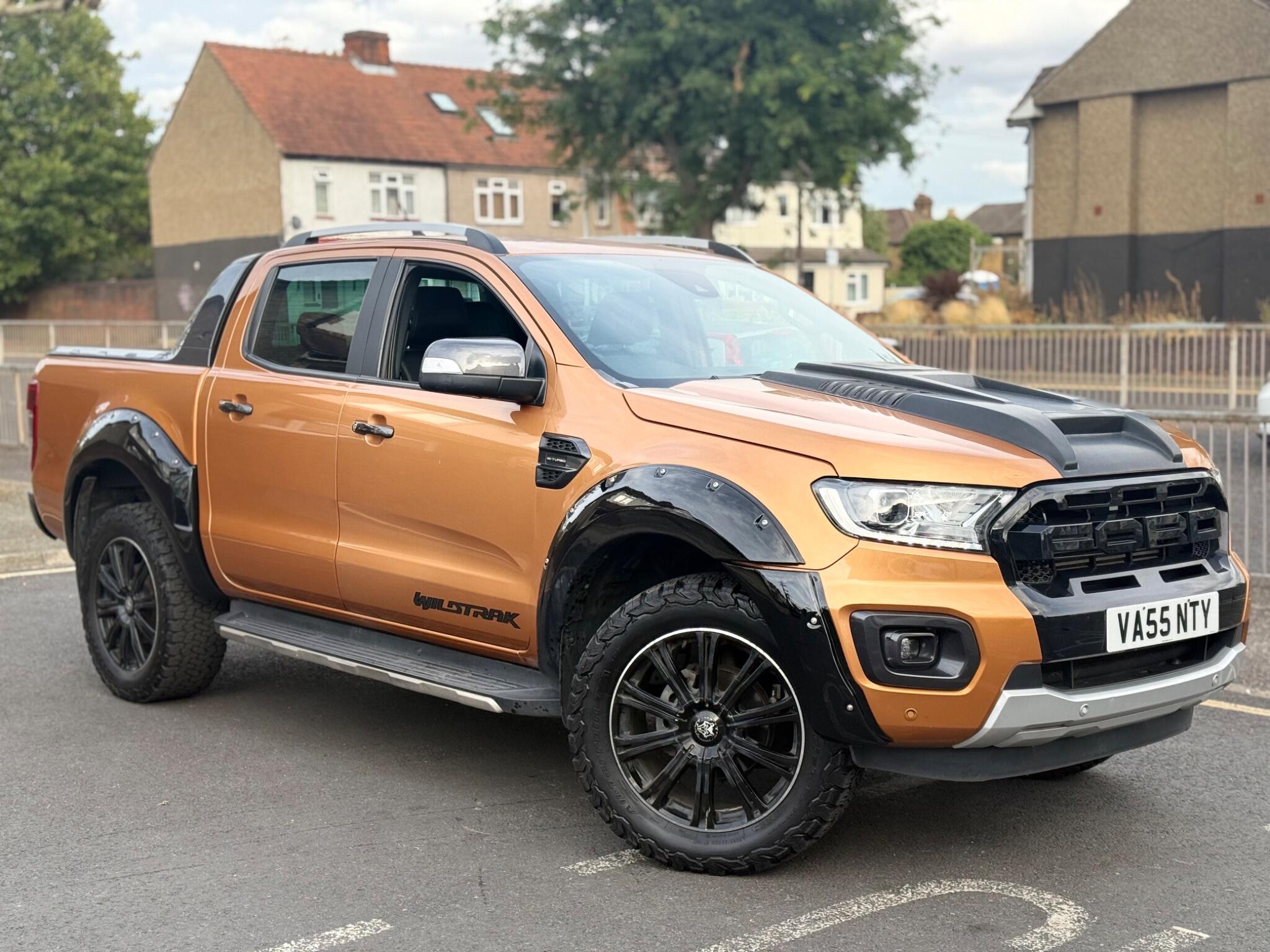 2021 Ford Ranger in Orange for sale