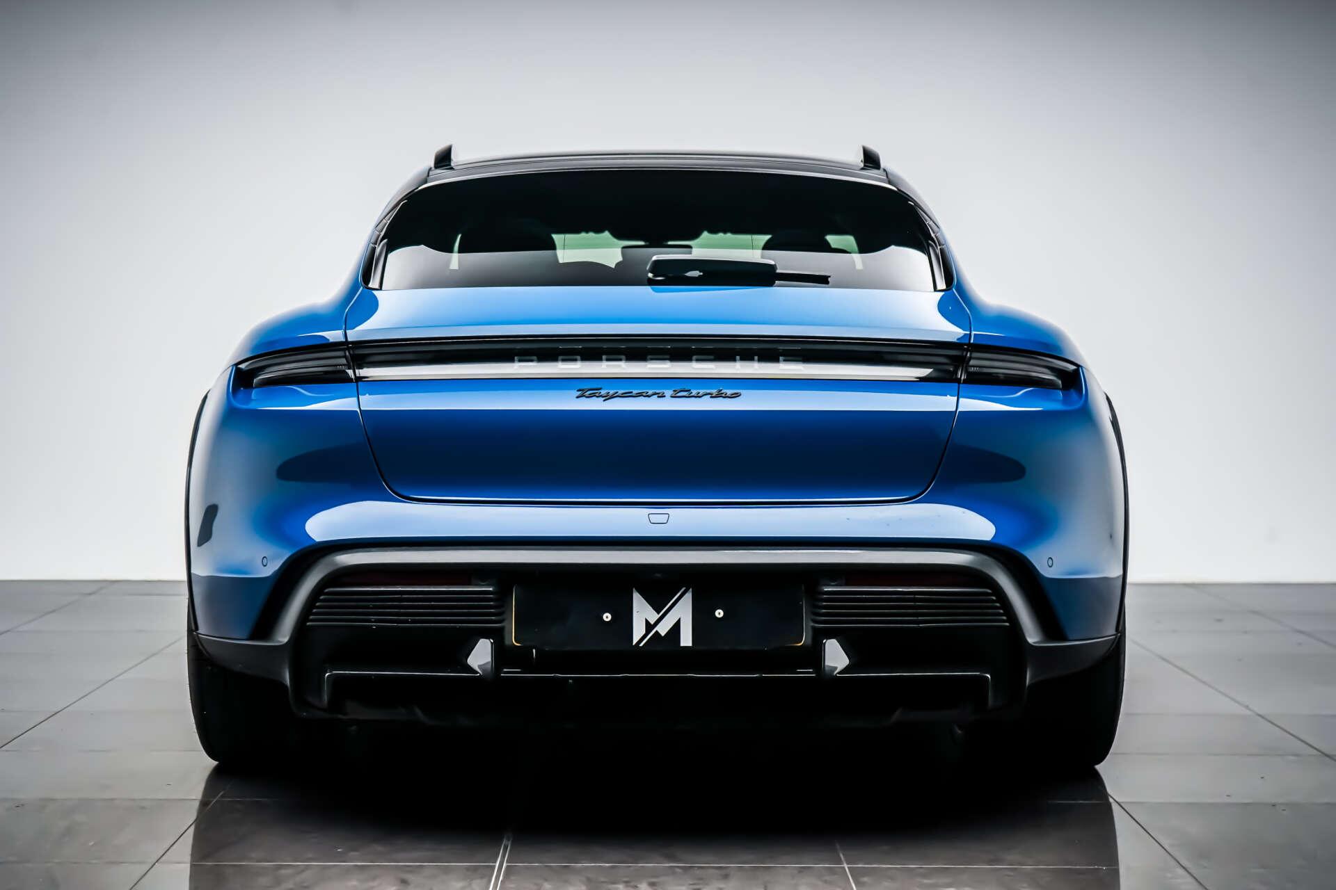 Porsche Taycan view 4