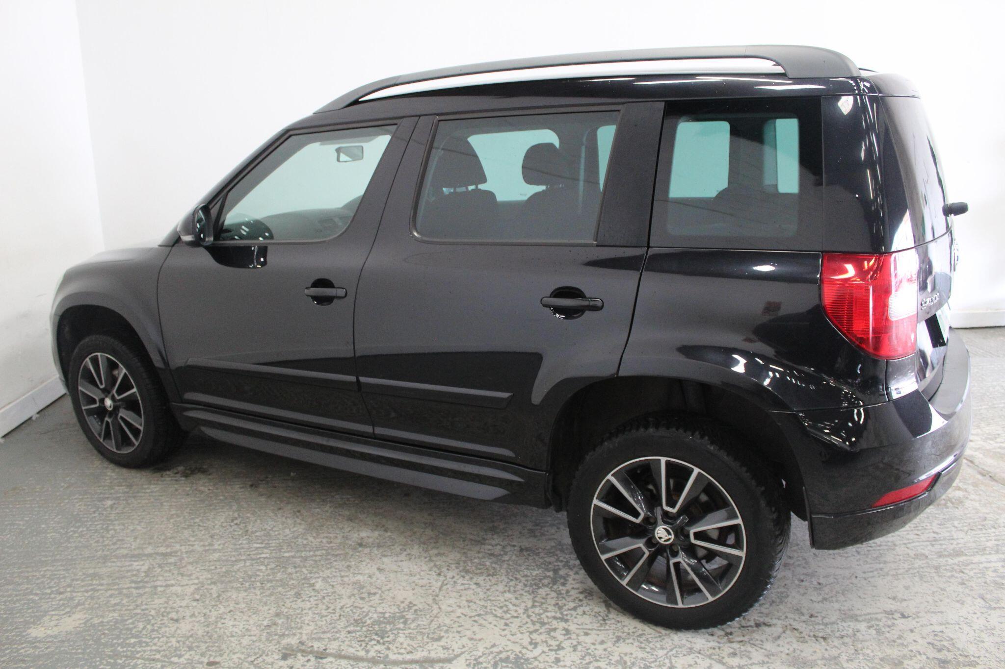 Skoda Yeti view 10