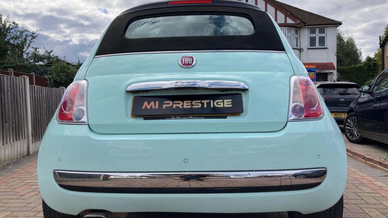 Fiat 500C view 14