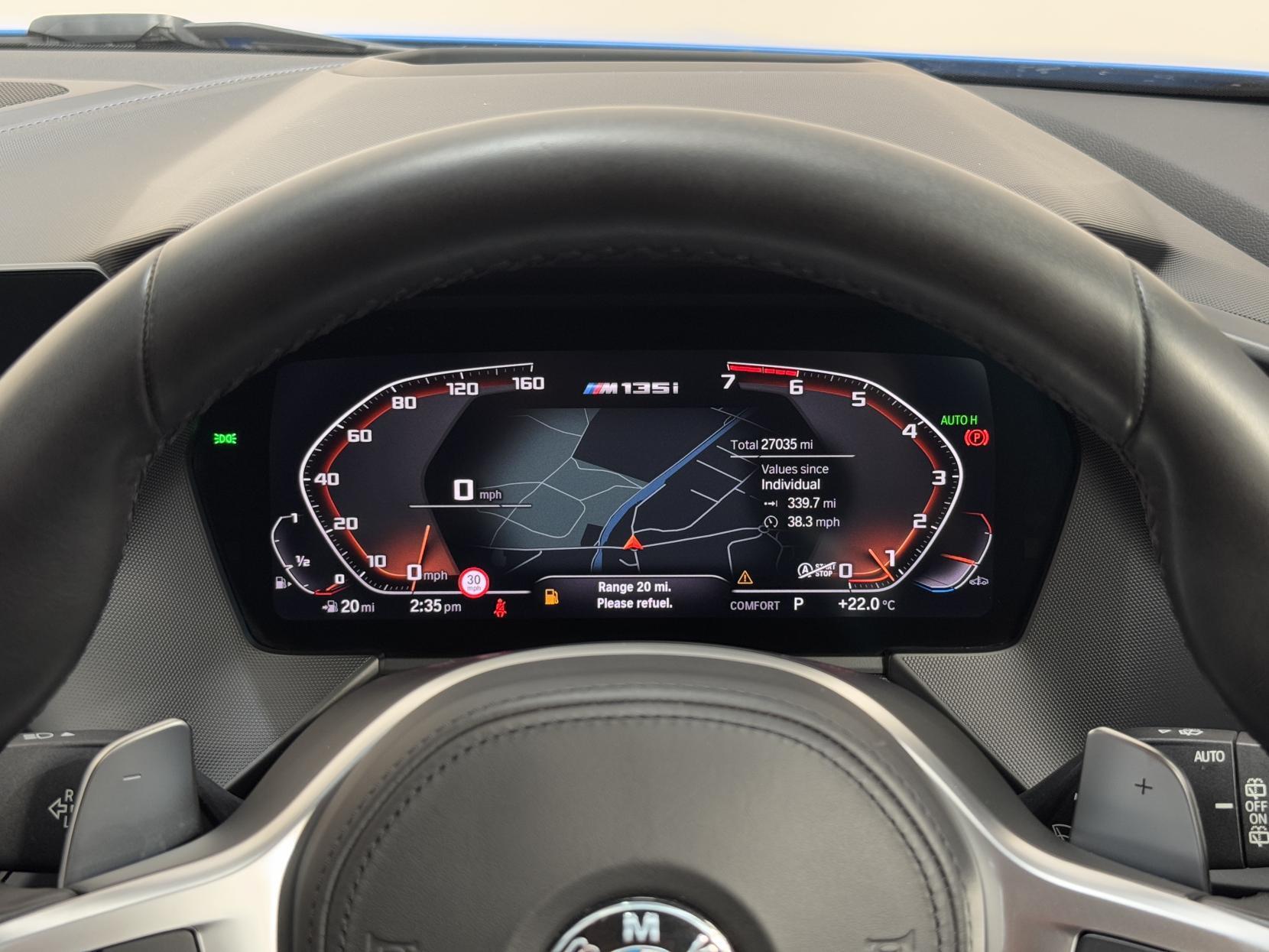 BMW 1 Series view 45