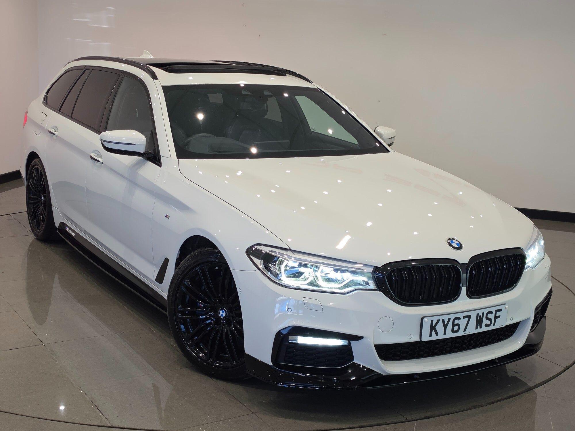 BMW 5 Series view 82