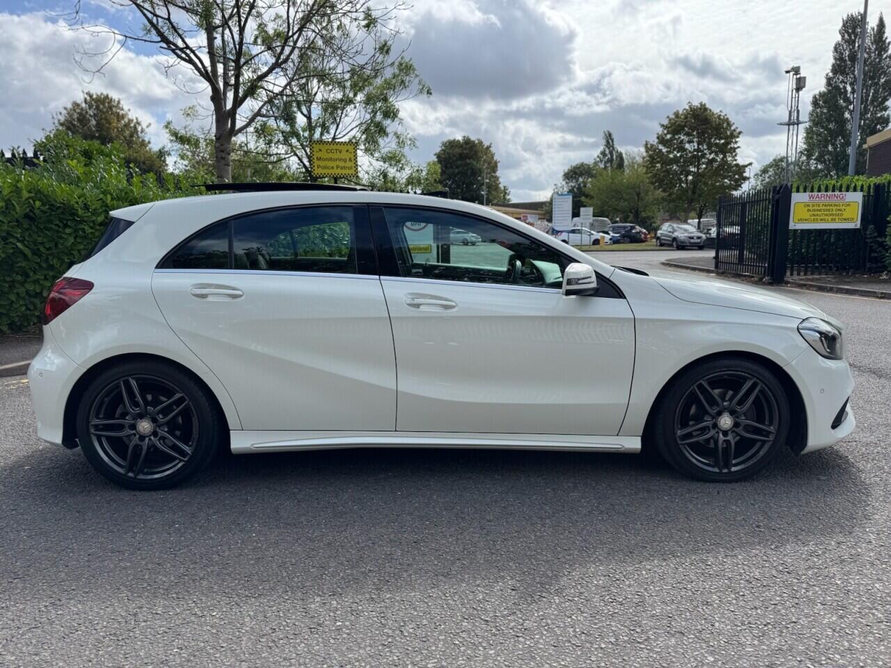 Mercedes-Benz A Class view 2
