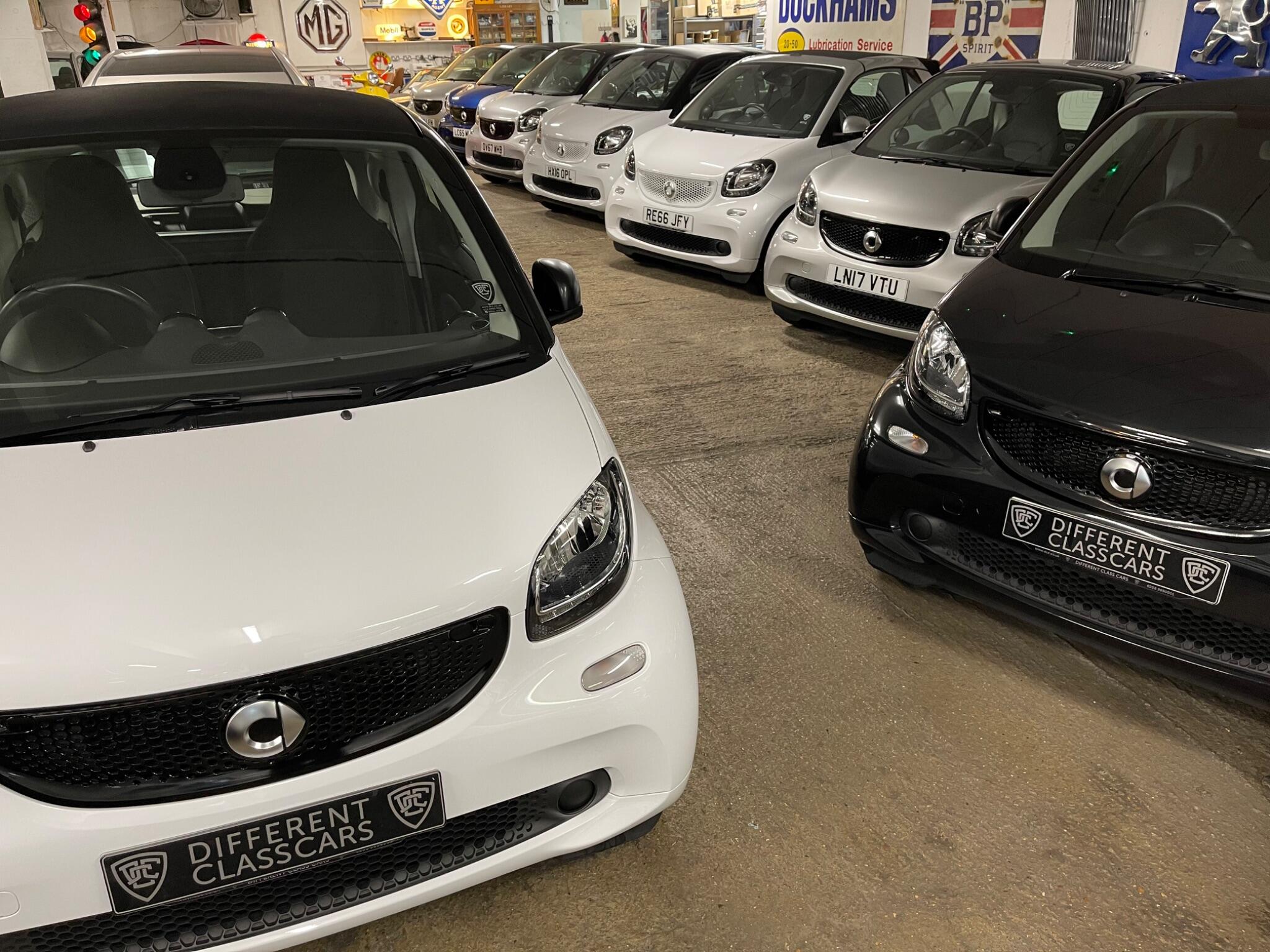 Smart Forfour view 36