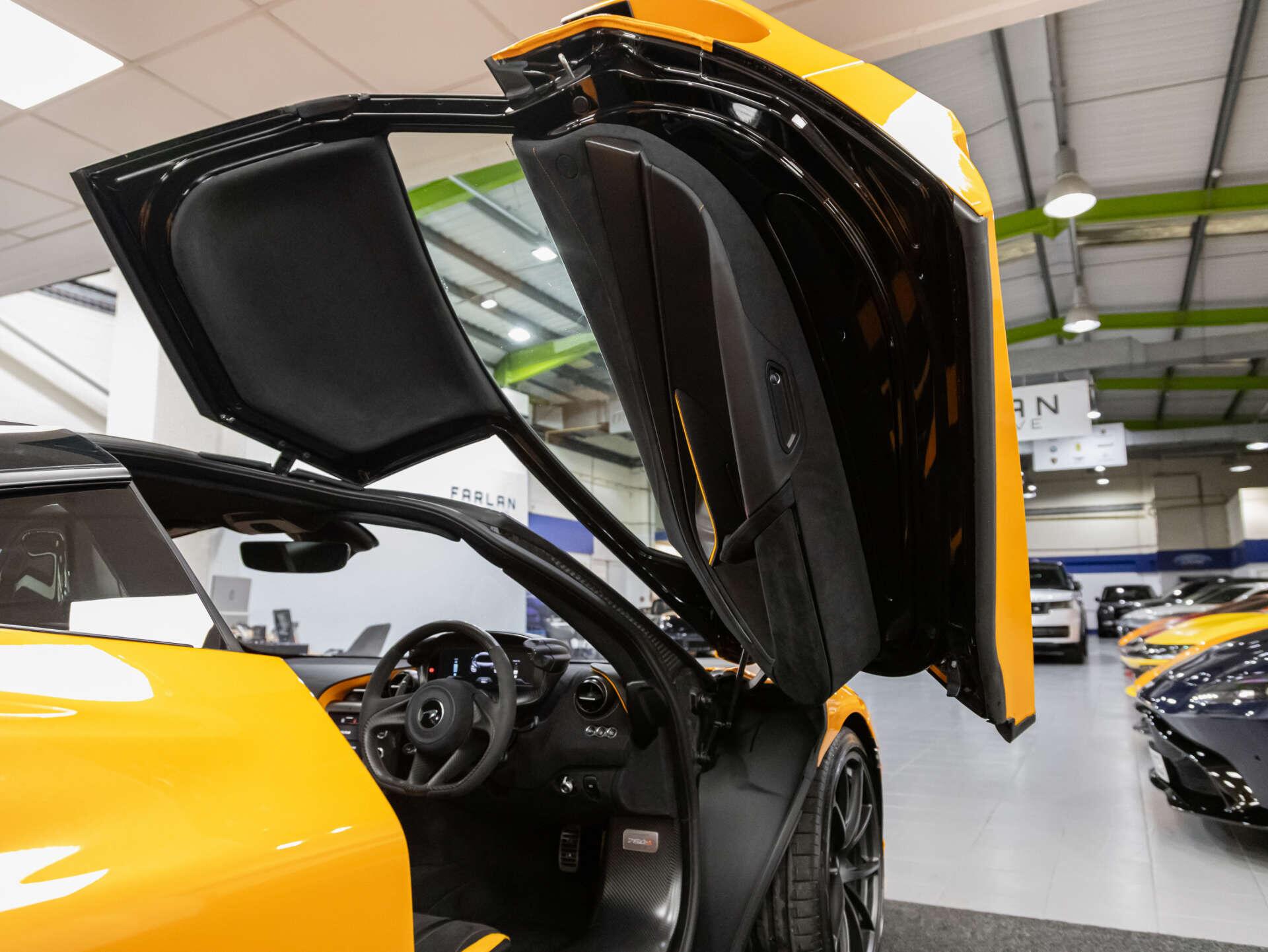 McLaren 750S view 52