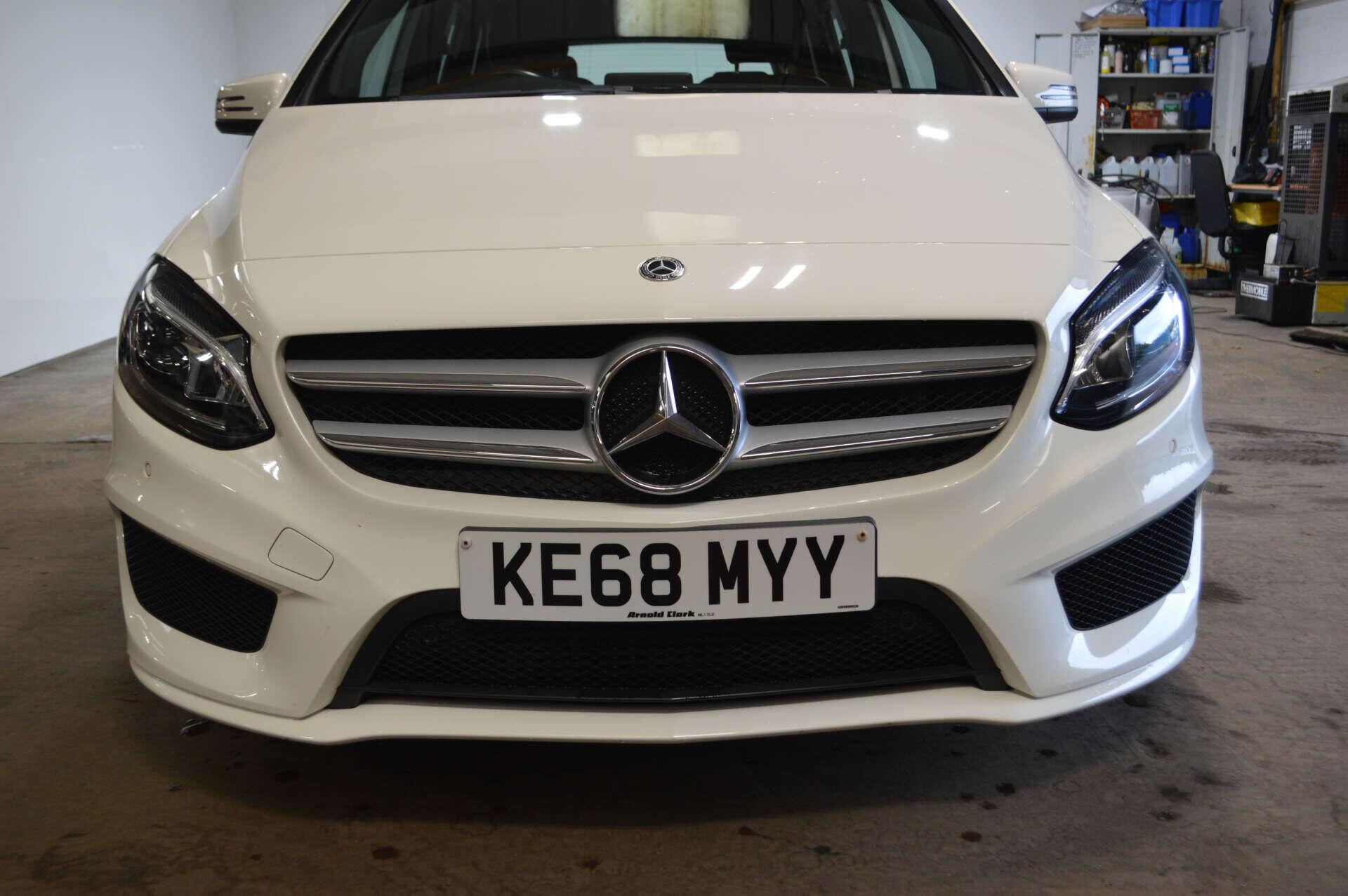 Mercedes-Benz B-Class view 31