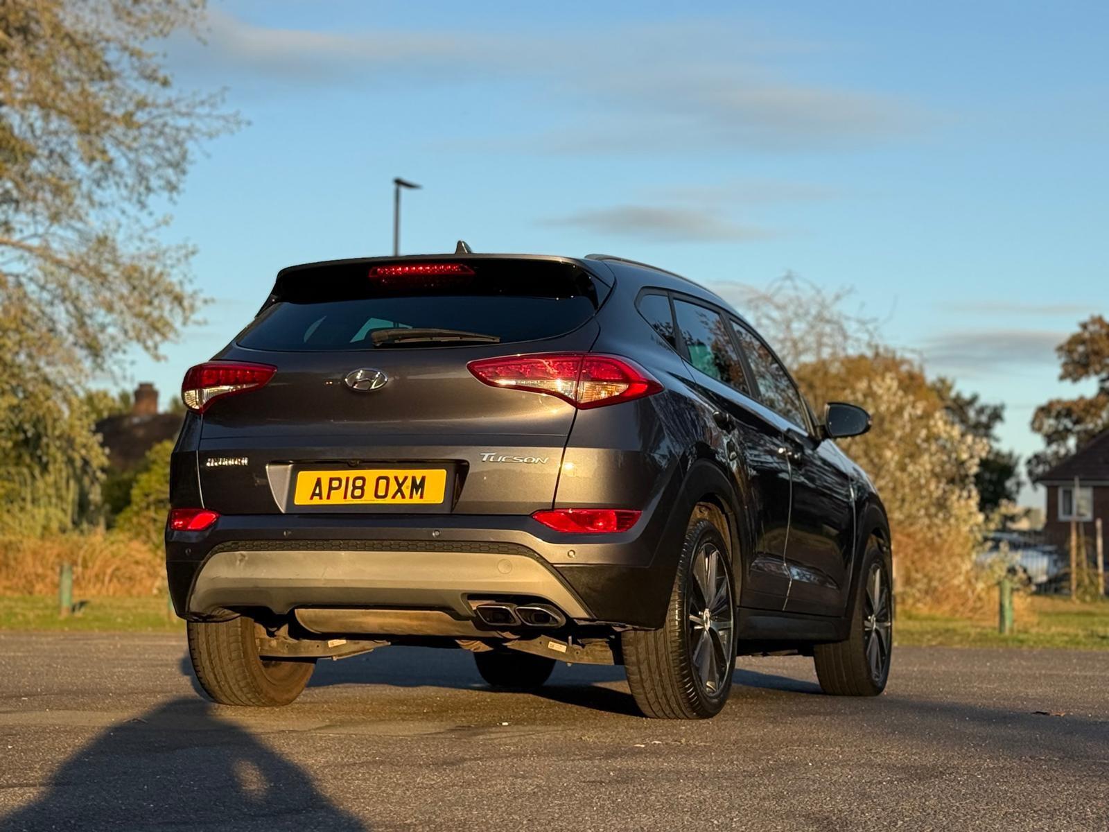 Hyundai Tucson view 16