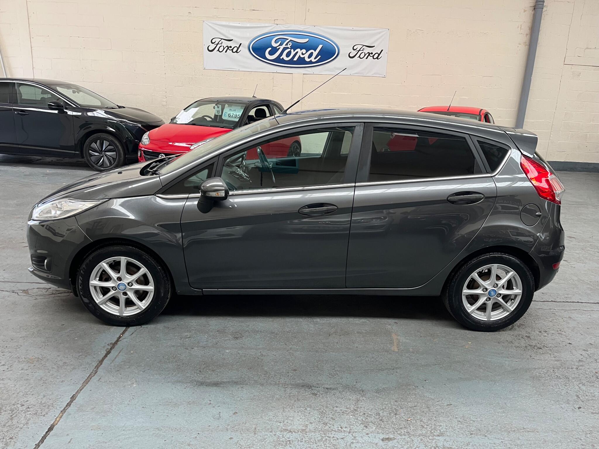 Ford Fiesta view 7