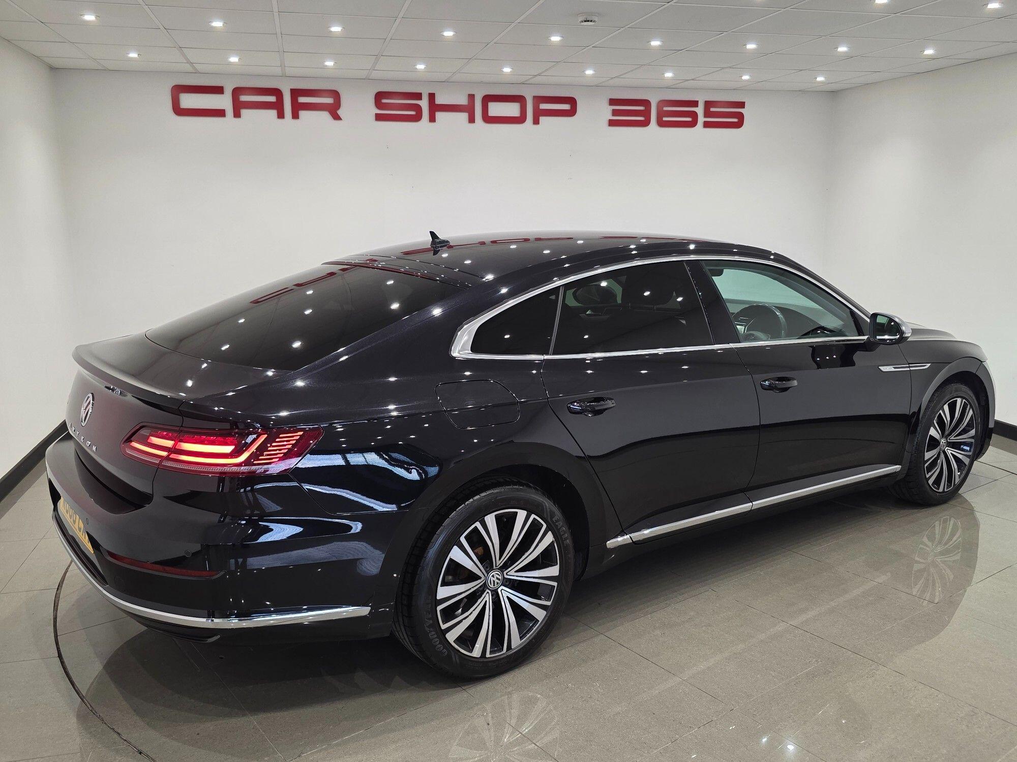 Volkswagen Arteon view 74