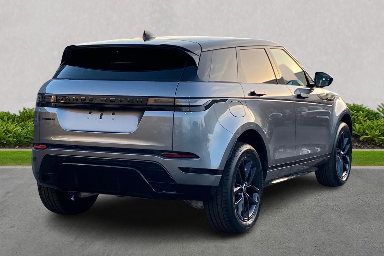 Land Rover Range Rover Evoque view 18