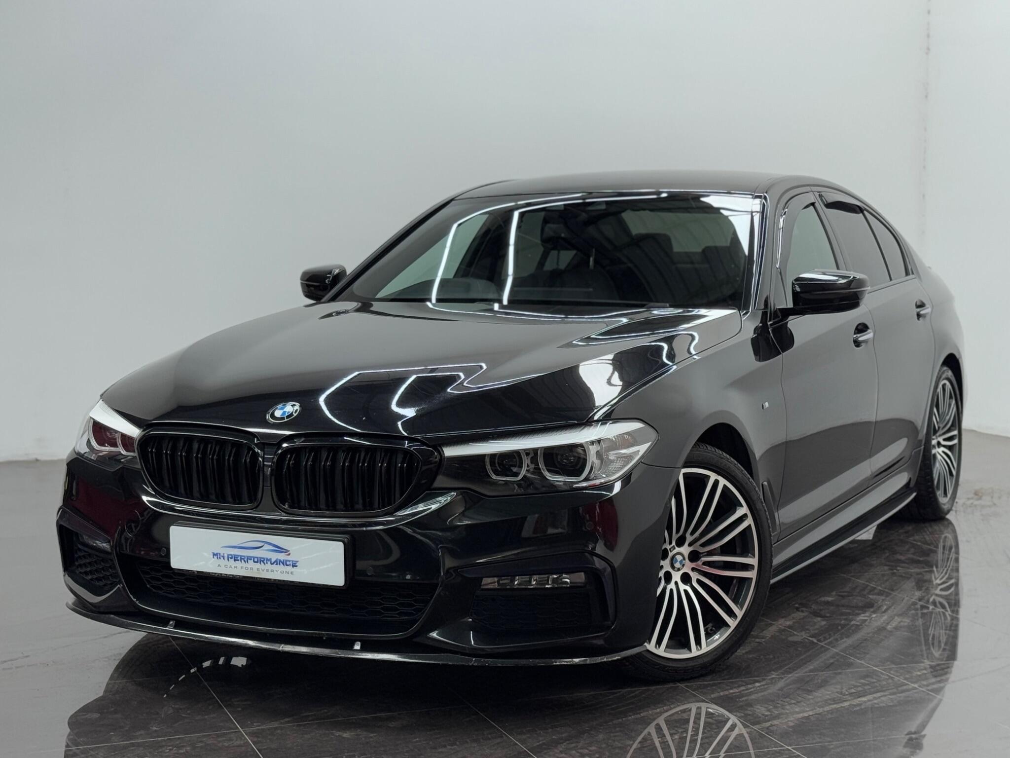 BMW 5 Series view 36