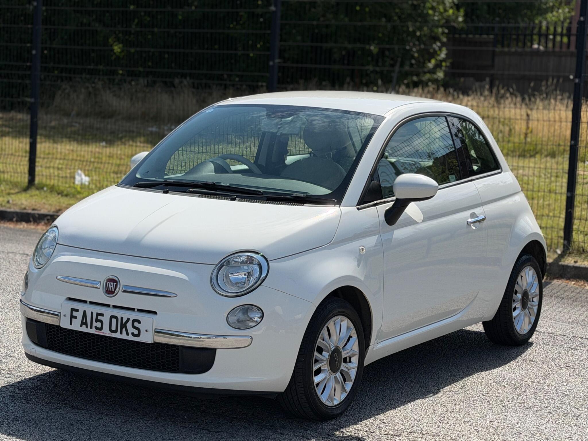 Fiat 500 view 3
