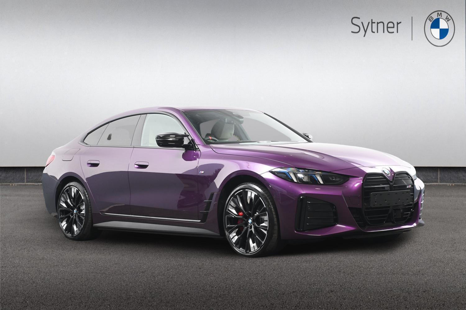 BMW I4 in Purple for sale