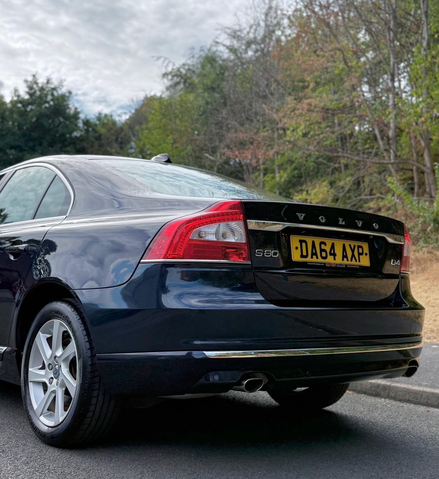 Volvo S80 view 39