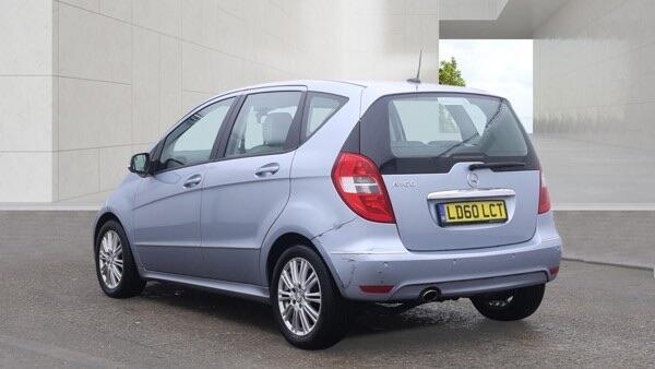 Mercedes-Benz A Class view 3