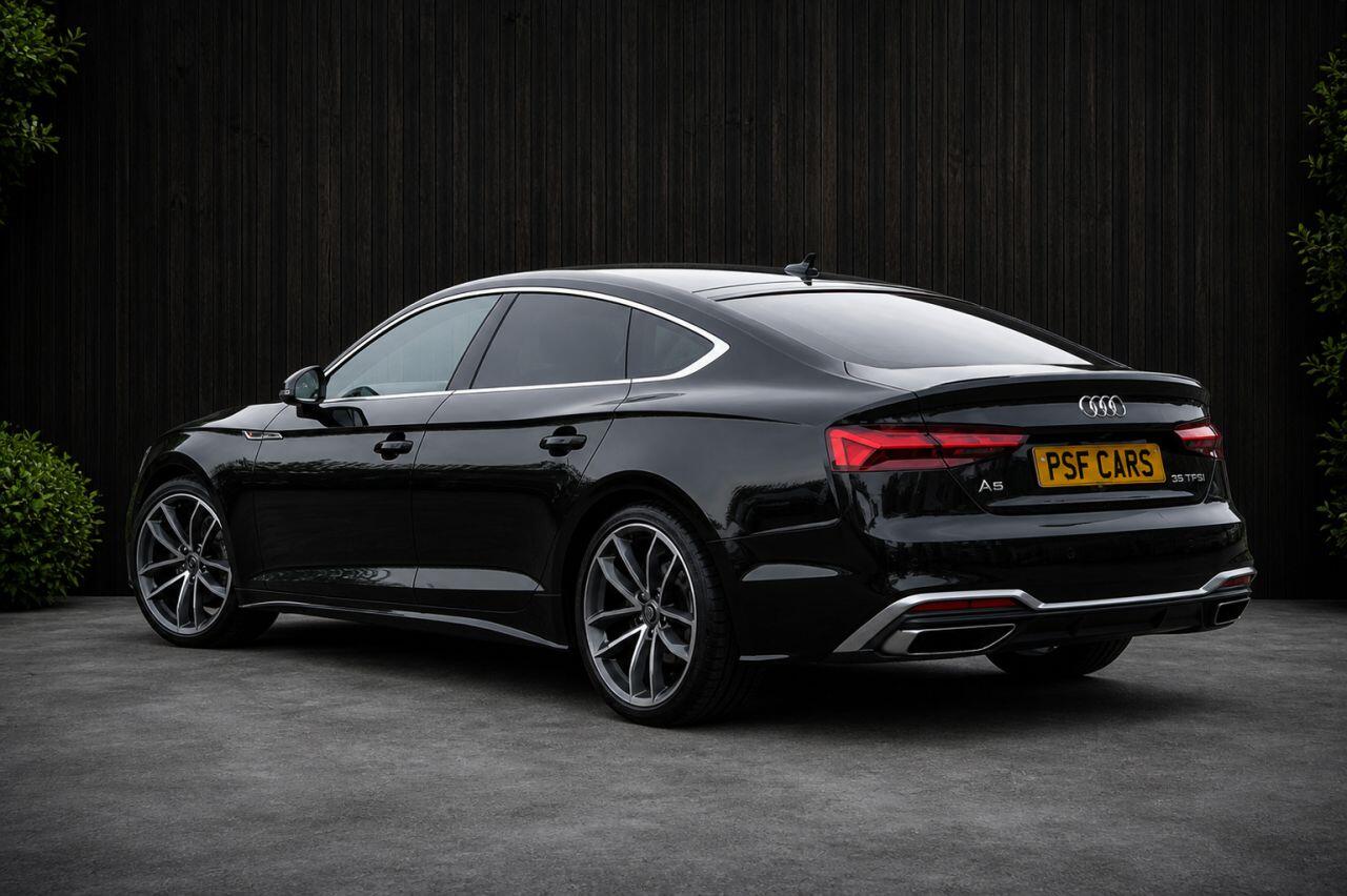 Audi A5 view 3