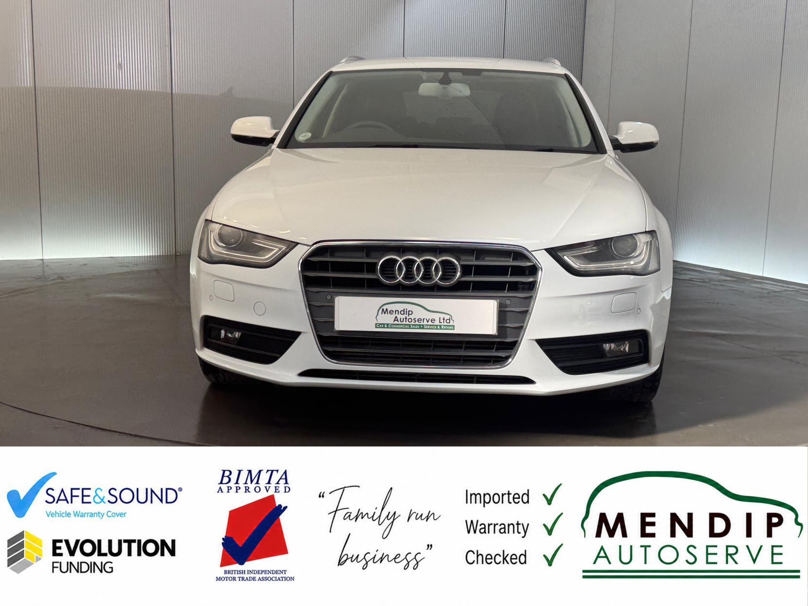 Audi A4 Avant view 42