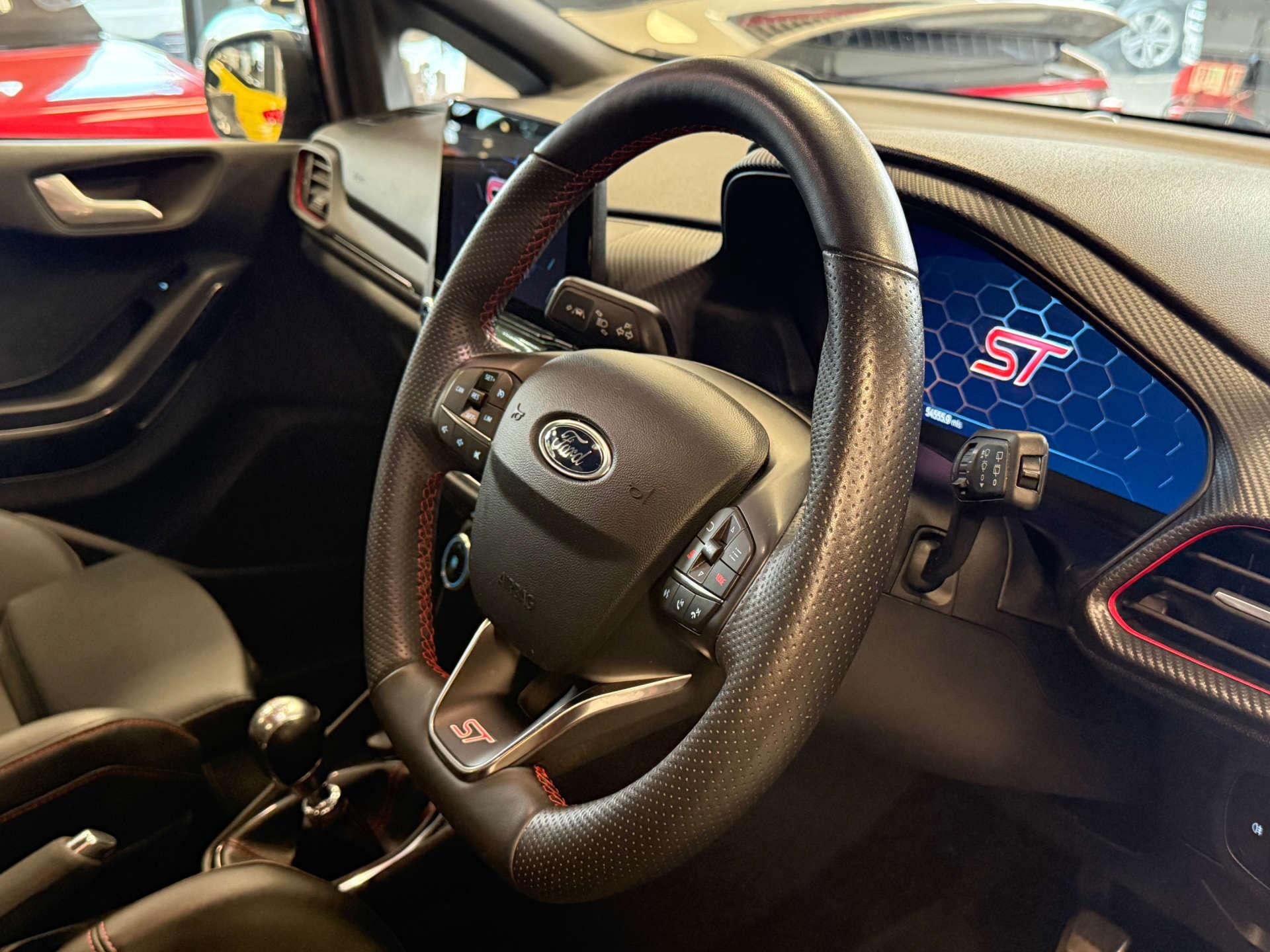 Ford Fiesta view 2