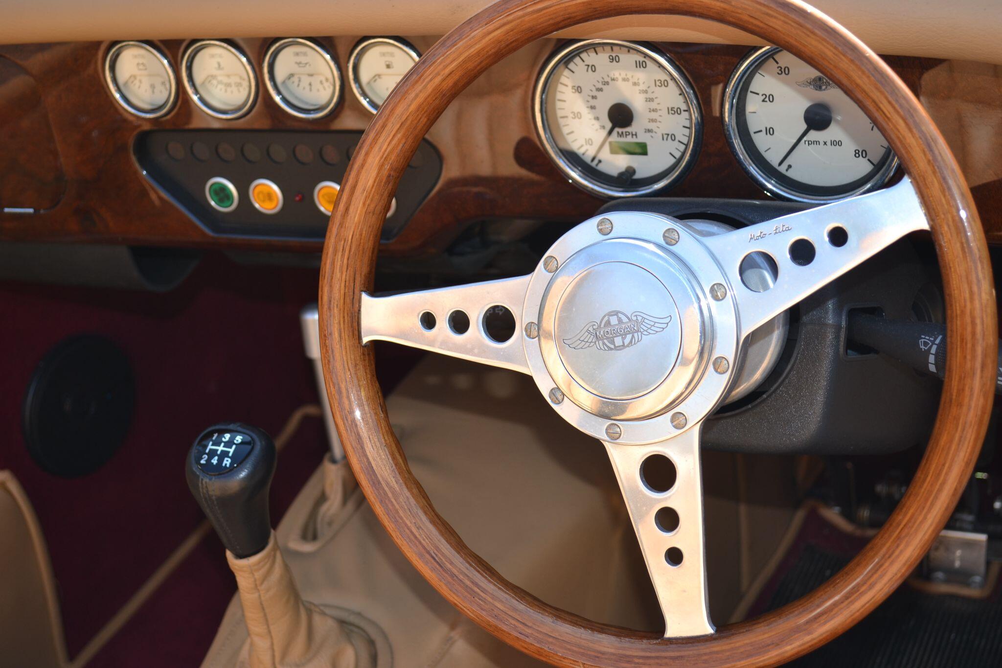 Morgan Plus Four view 27