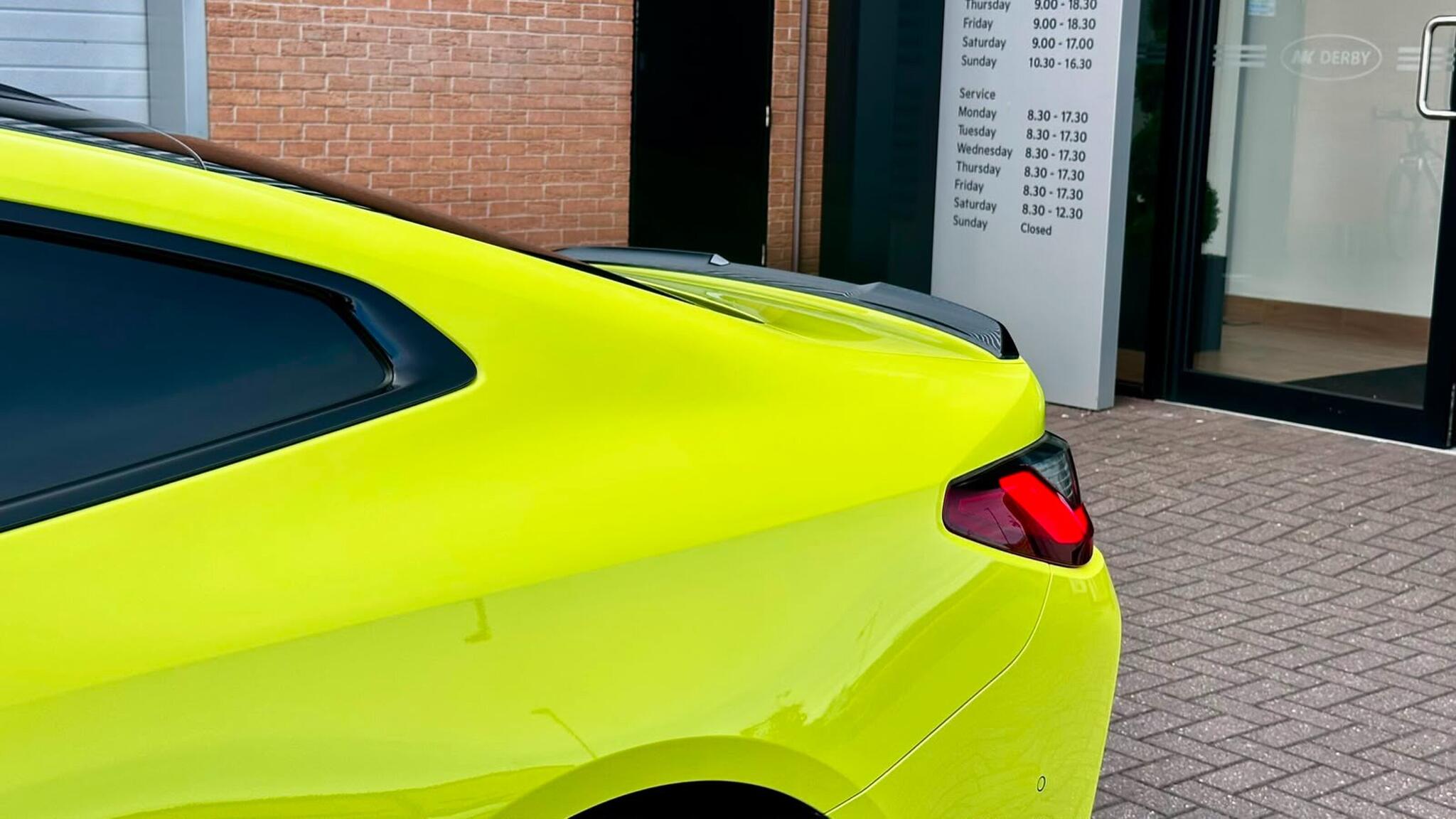 BMW M4 view 20