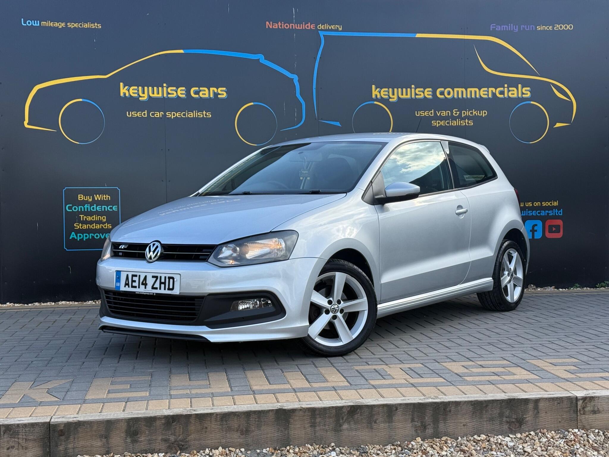 2014 Volkswagen Polo in Silver for sale