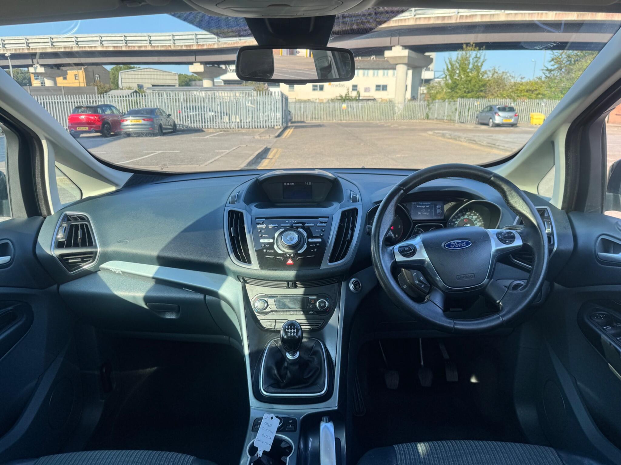 Ford C-Max view 22