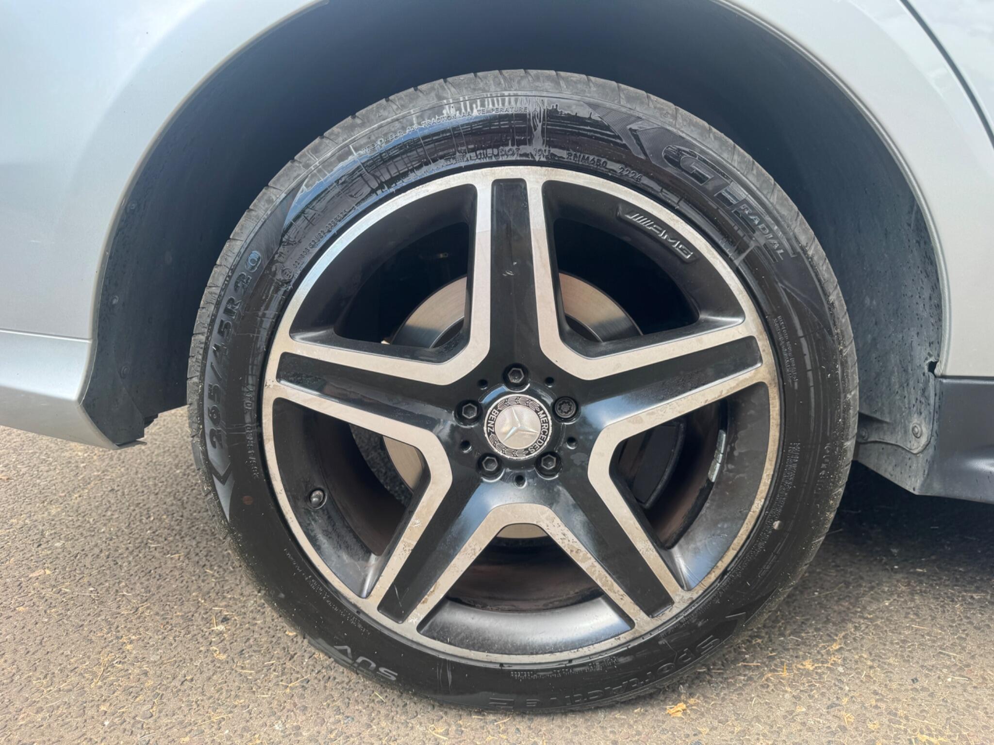 Mercedes-Benz Gle view 43