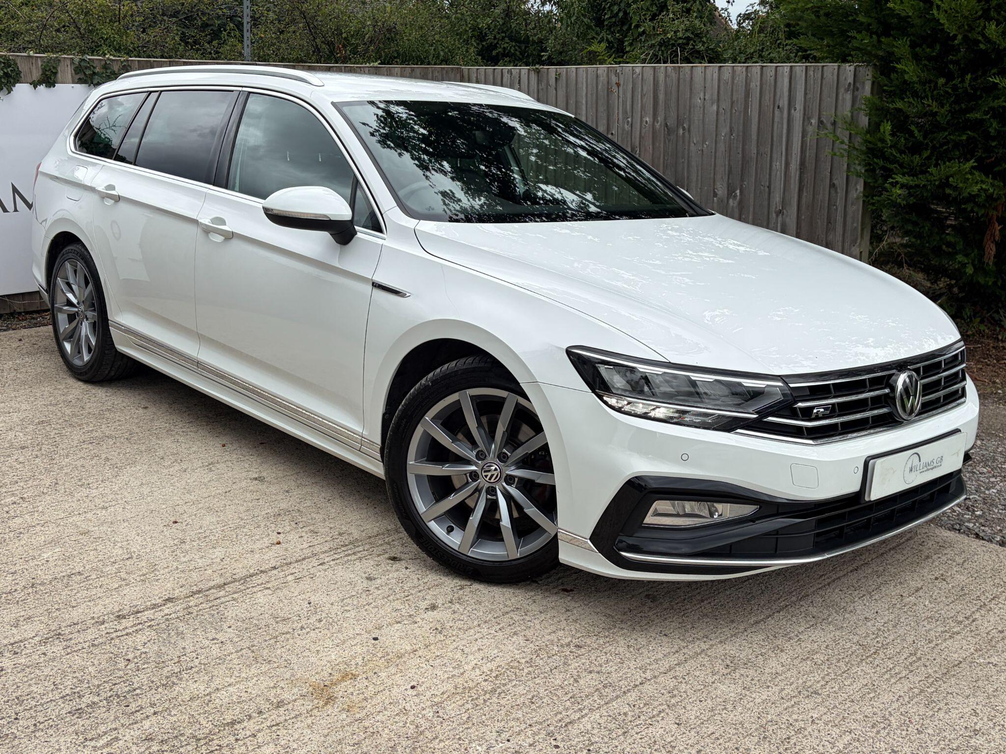 2020 Volkswagen Passat in White for sale