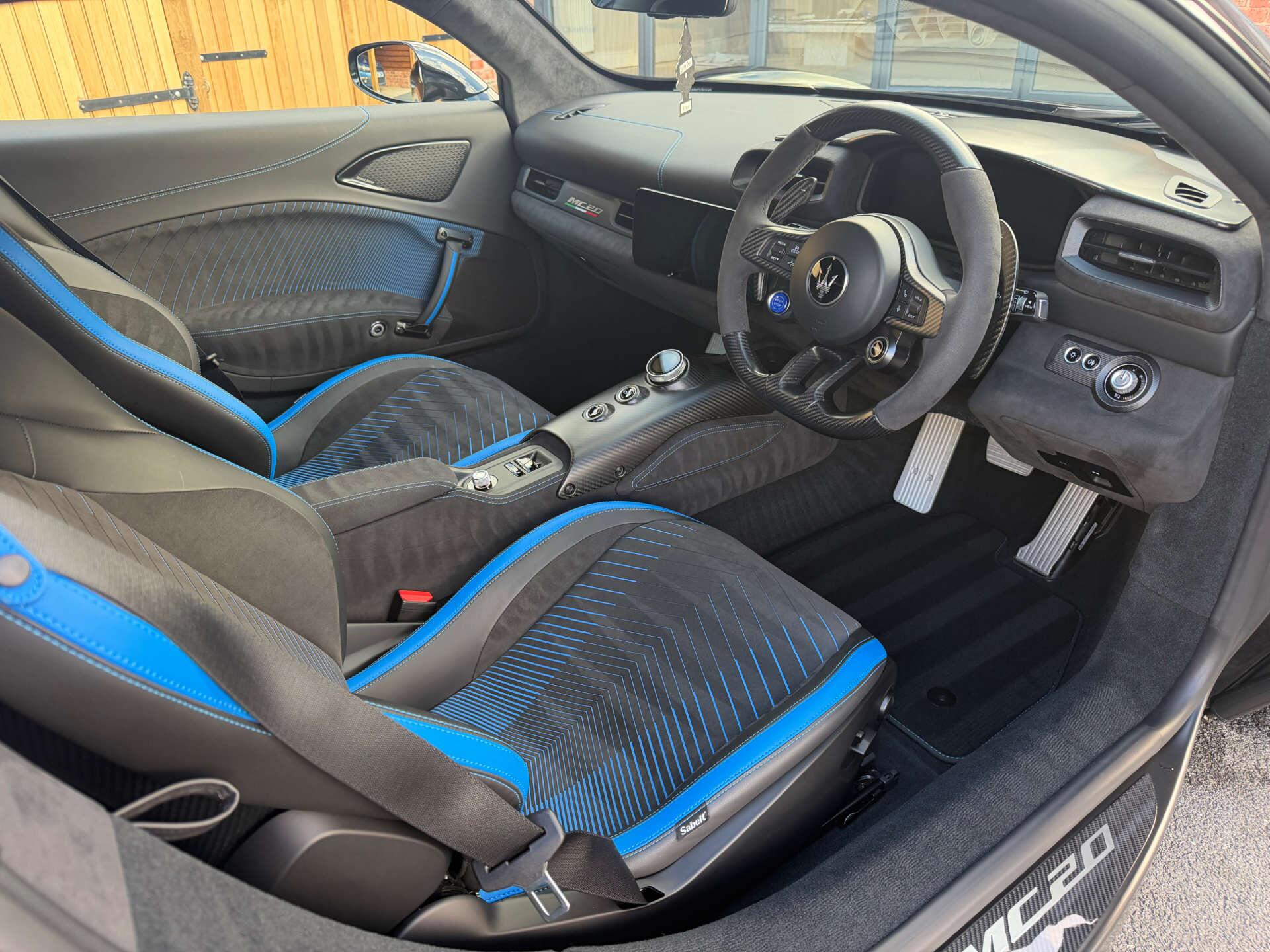 Maserati MC20 view 58