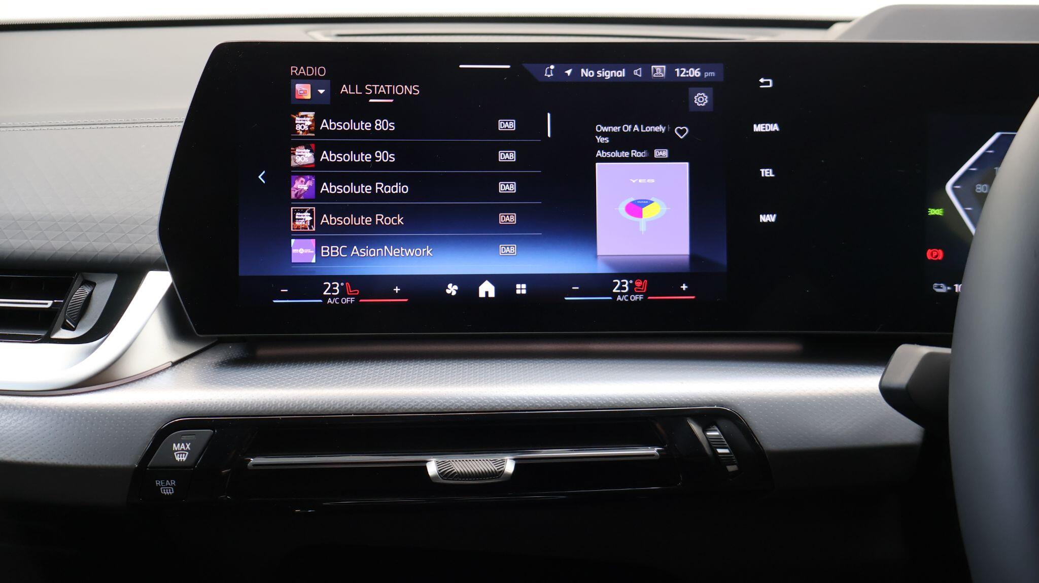 BMW iX2 view 40