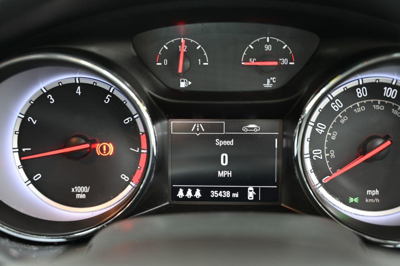 Vauxhall Astra view 21