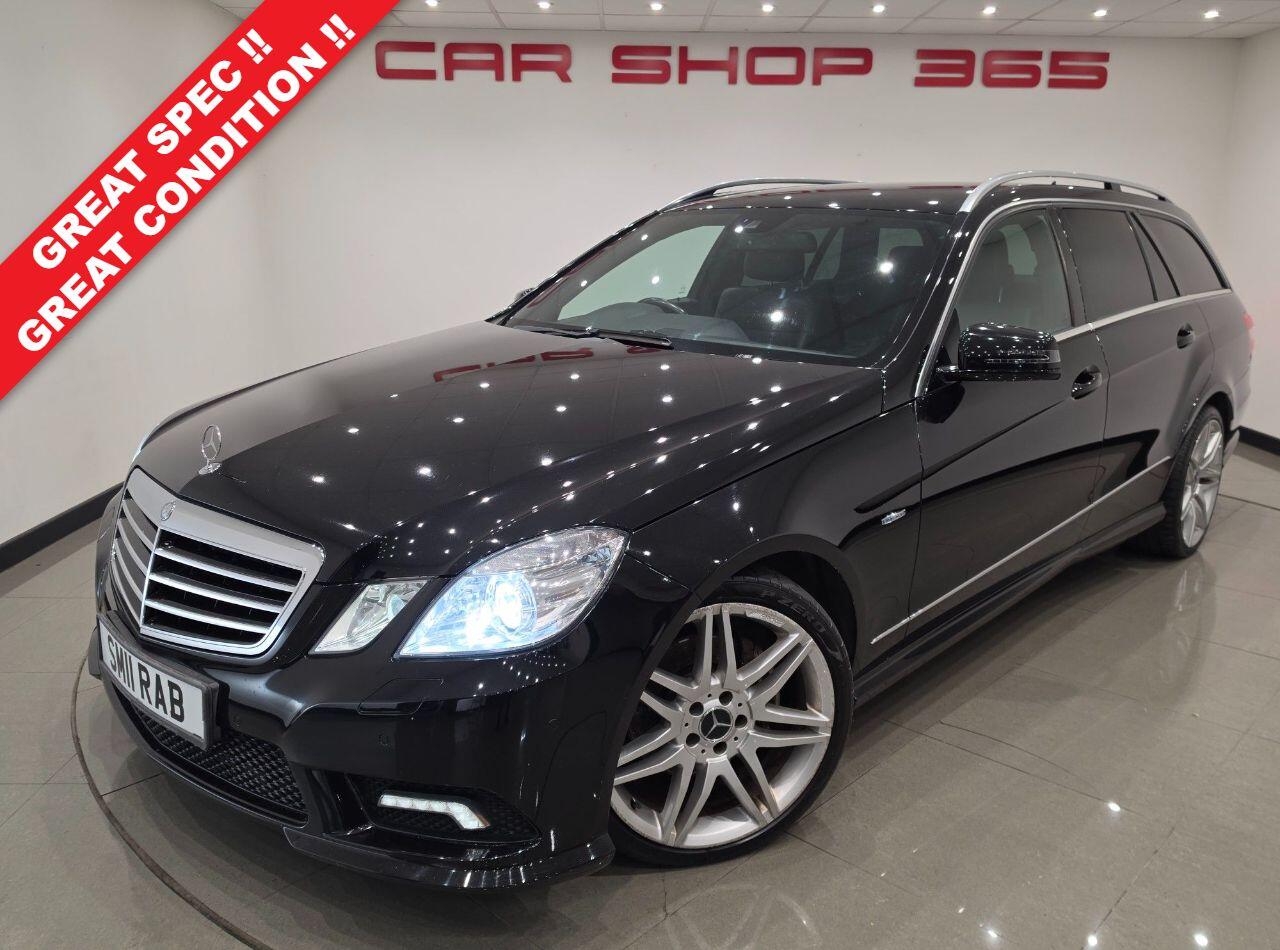2011 Mercedes-Benz E-Class in Black for sale