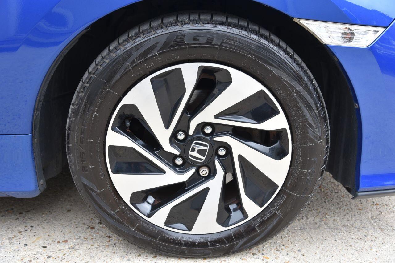 Honda Civic view 45