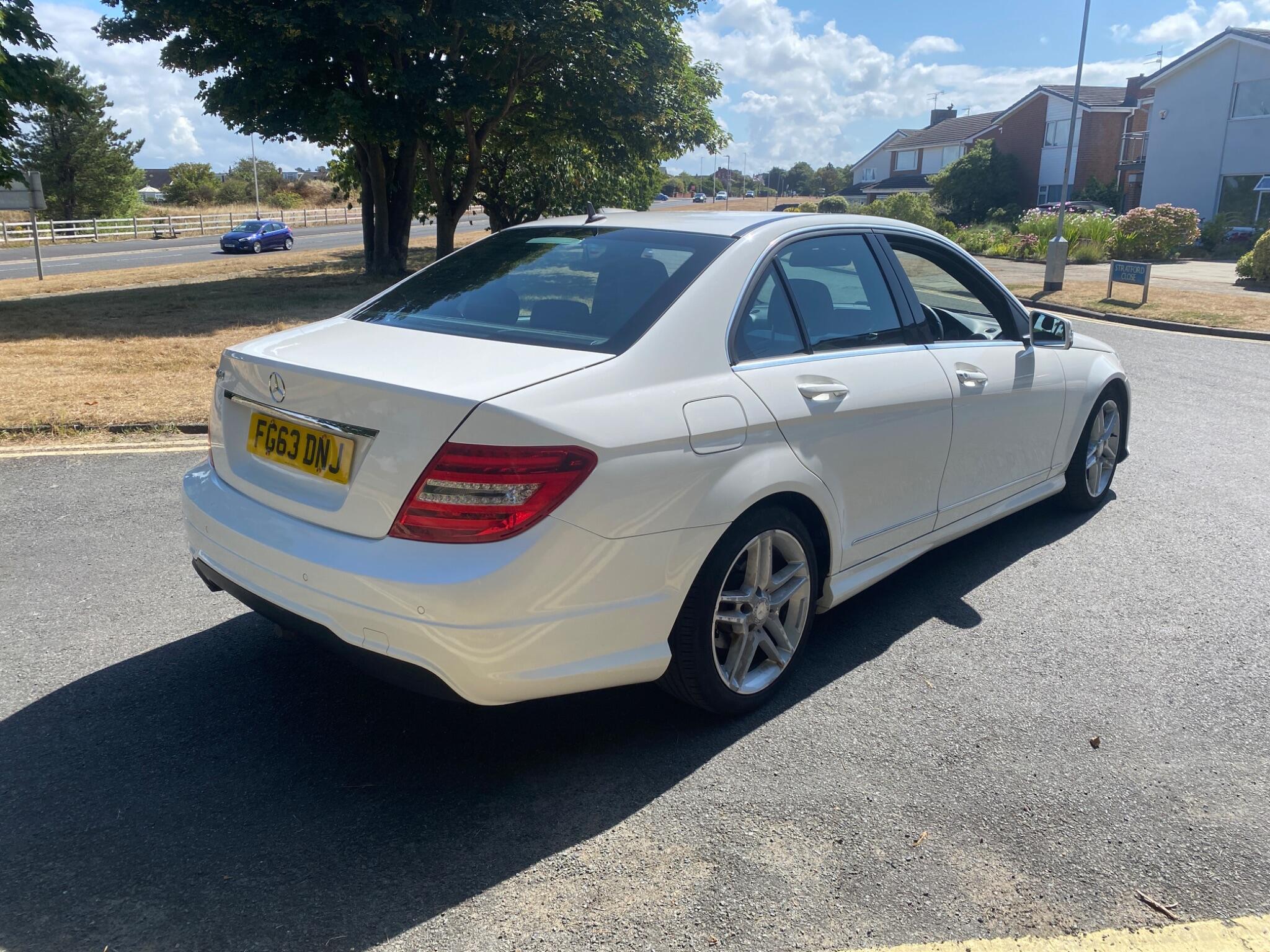 Mercedes-Benz C Class 1.6 C180 AMG Sport G-Tronic+ Euro 6 (s/s) 4dr