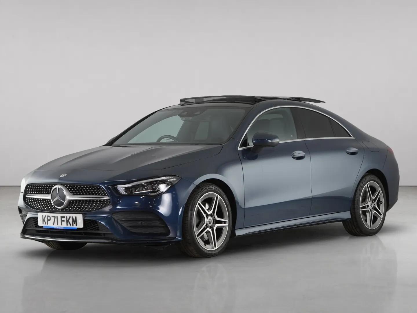 Mercedes-Benz CLA view 2