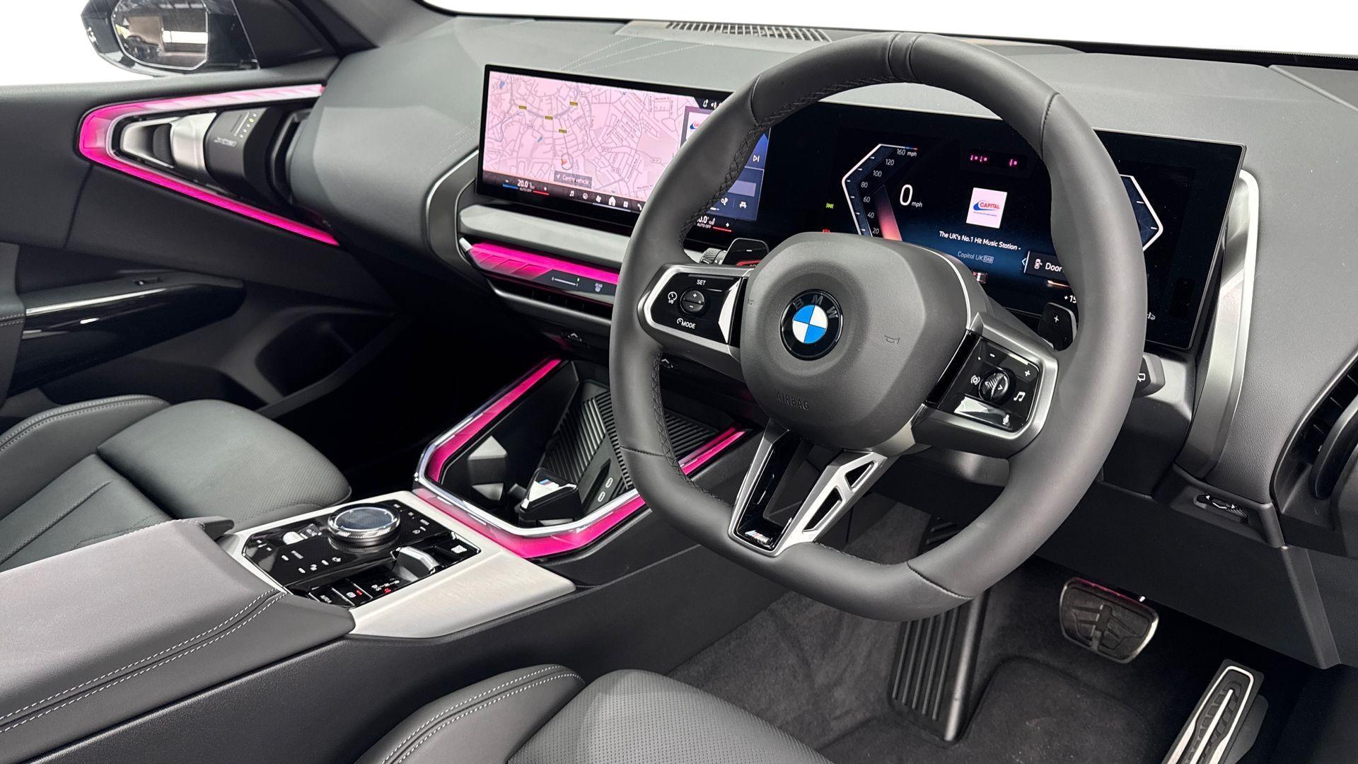 BMW X3 view 6