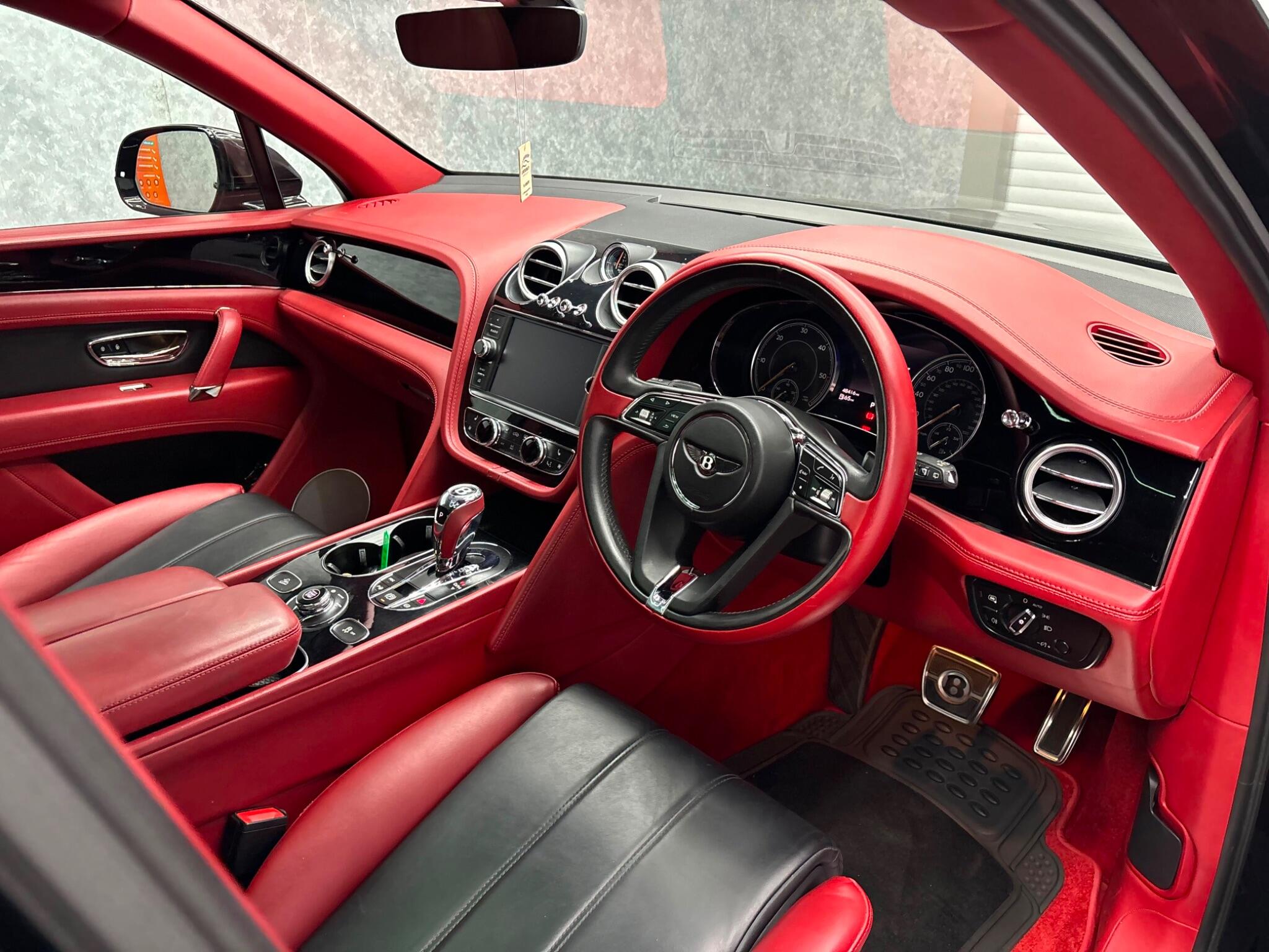 Bentley Bentayga view 2