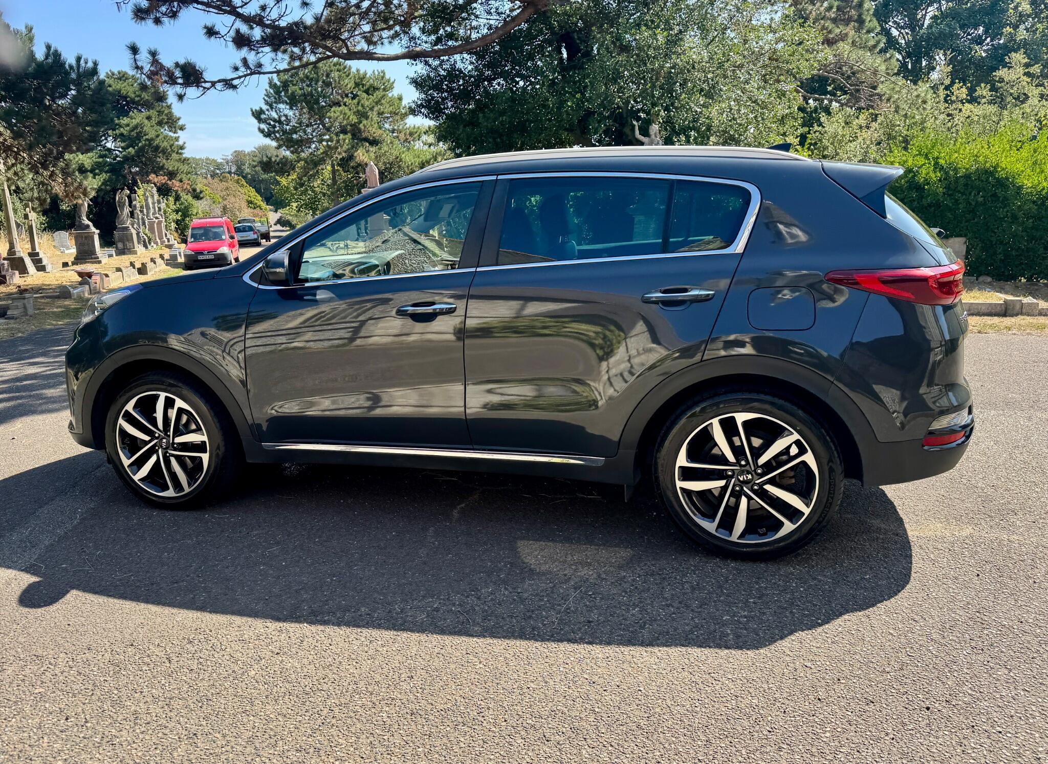 Kia Sportage view 10