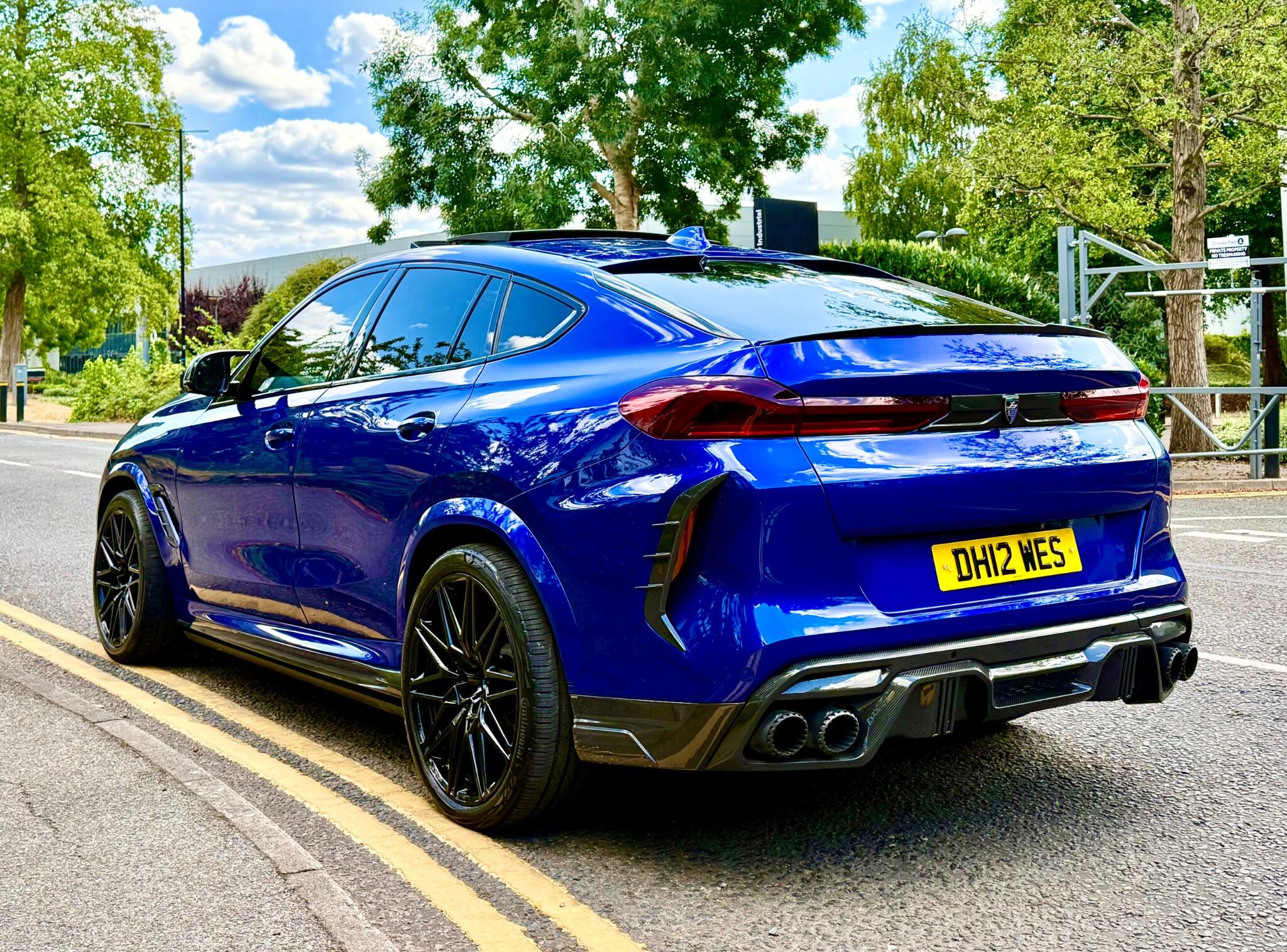 BMW X6 M view 27