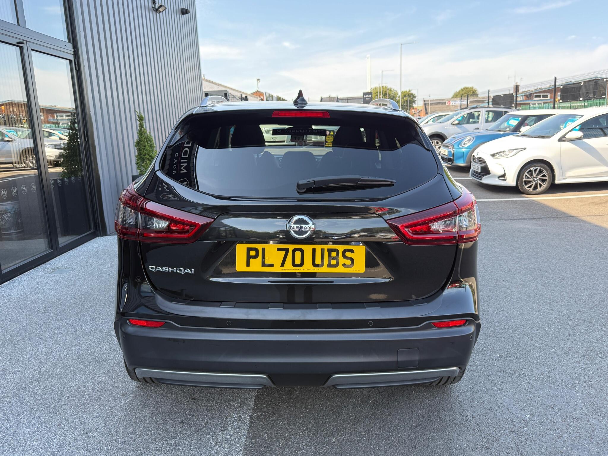 Nissan Qashqai view 12