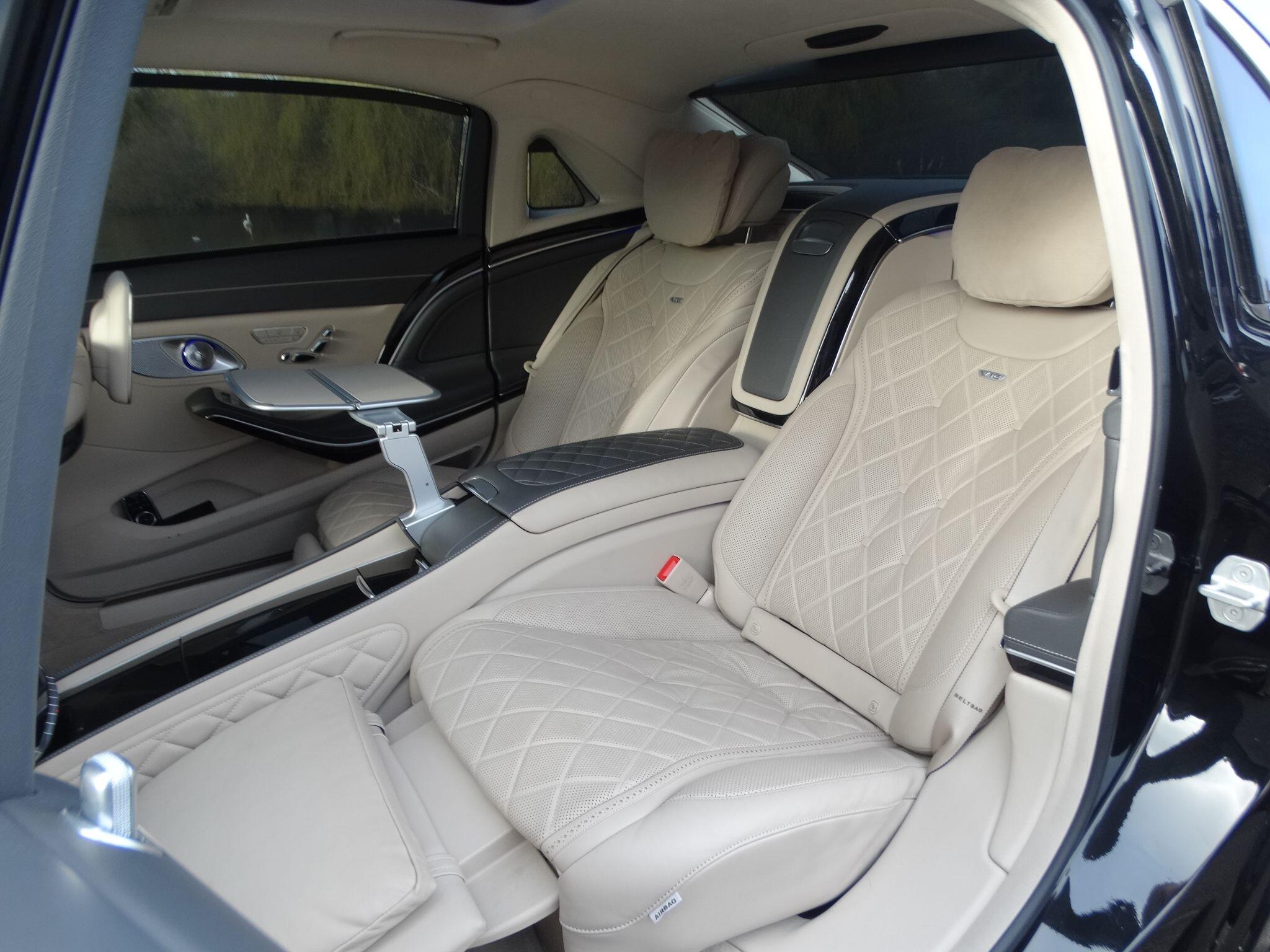 Mercedes-Benz Maybach S Class view 61