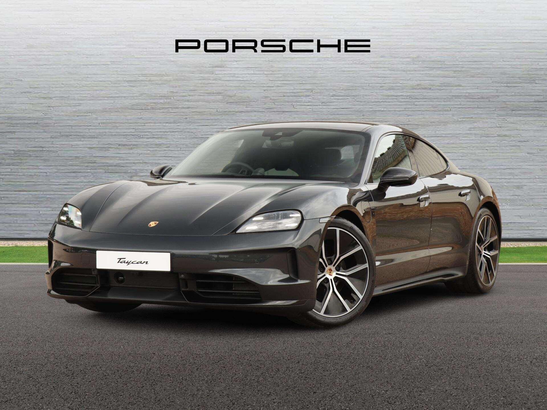 Porsche Taycan view 7