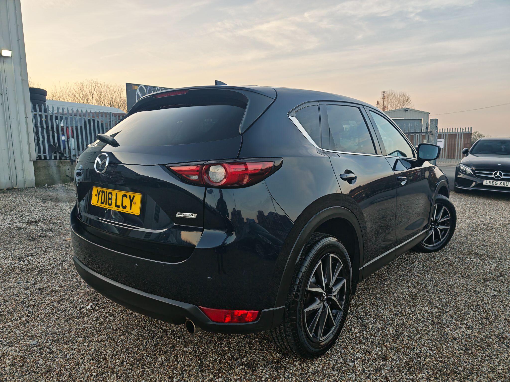 Mazda CX-5 view 5