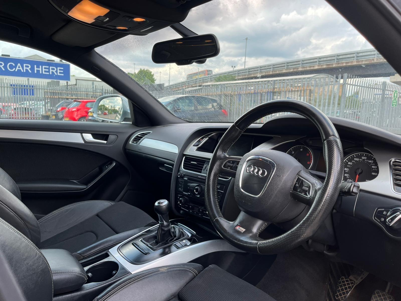 Audi A4 view 23