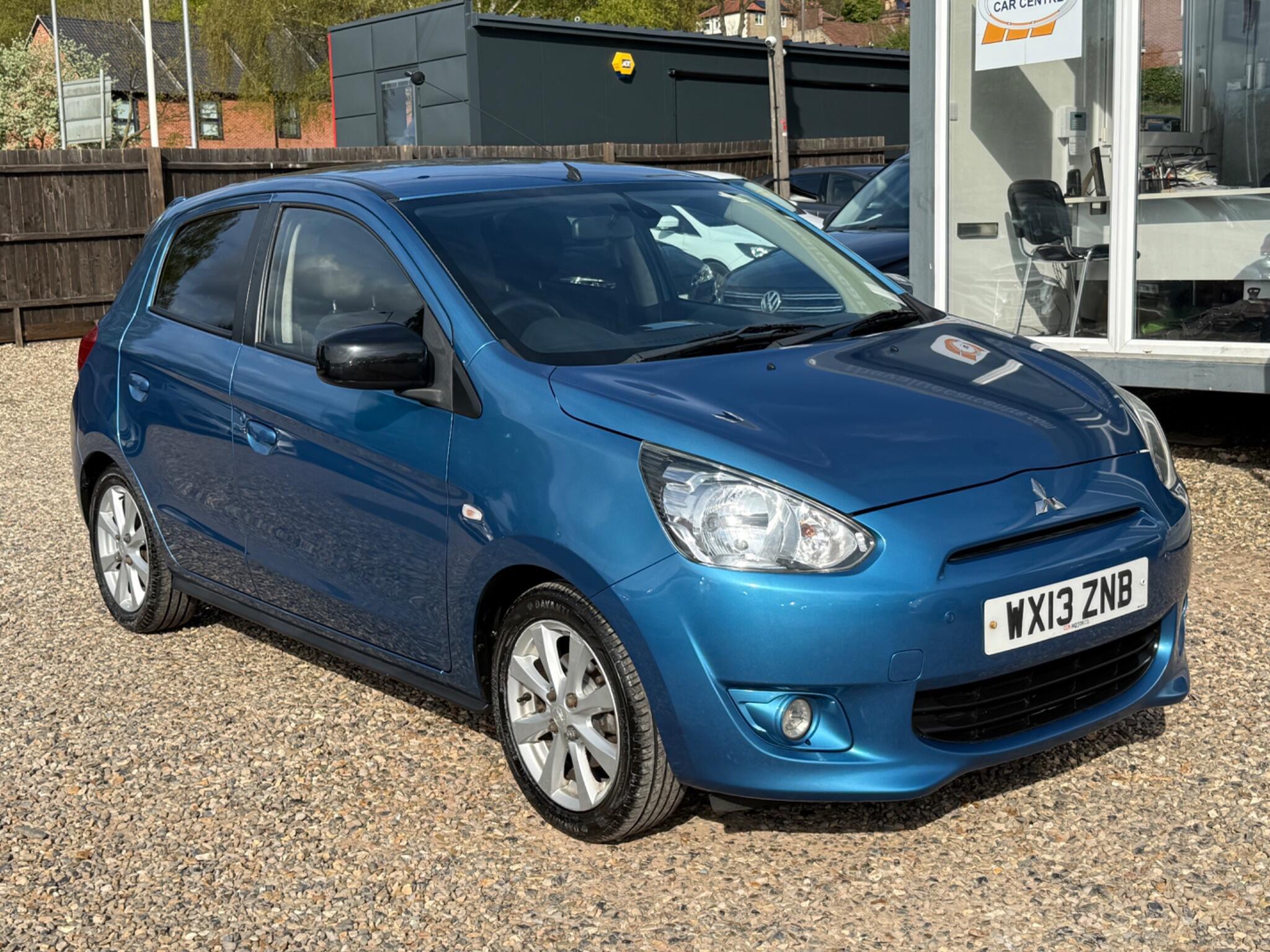 2013 Mitsubishi Mirage 1.2 3