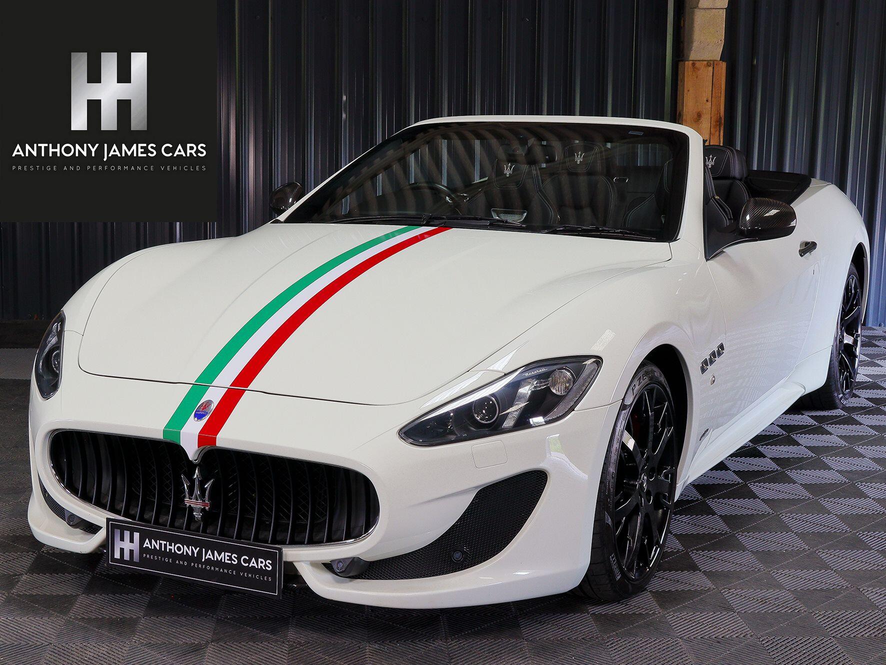 2016 Maserati Grancabrio in White for sale